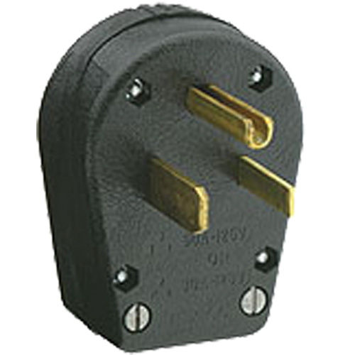 Dual Power Plug, Thermoplastic, 30 A/50 A, 250 V Mukwa Safety Services