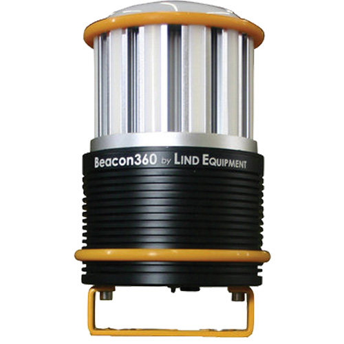 Beacon360 GO Portable Work Light, LED, 45 W, 6000 Lumens, Aluminum Housing Mukwa Safety Services