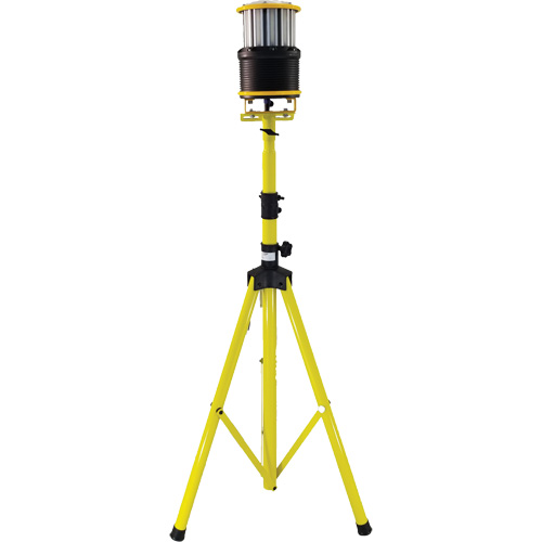 Beacon360 GO Portable Work Light with Tripod, LED, 45 W, 6000 Lumens, Aluminum Housing Mukwa Safety Services