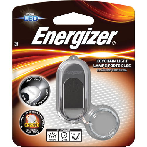 Lampe de poche style porte-cl&eacute;s Mukwa Safety Services