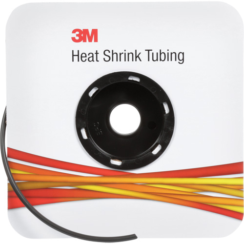 Tube thermor&eacute;tractable en polyol&eacute;fine souple, Paroi mince, 100', 0,125" (3,175 mm) - 0,25" (6,35mm) Mukwa Safety Services