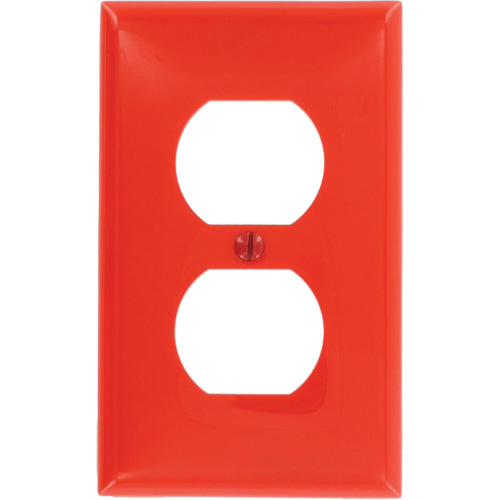 Receptacle Wallplate Mukwa Safety Services