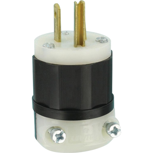 Prise de rallonge de qualit&eacute; hospitali&egrave;re, Nylon, 15 A, 125 V Mukwa Safety Services