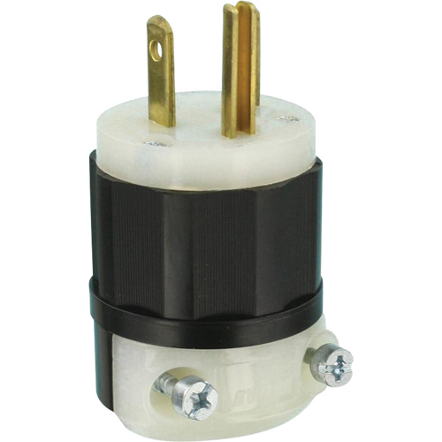 Prise de rallonge de qualit&eacute; hospitali&egrave;re, Nylon, 20 A, 125 V Mukwa Safety Services