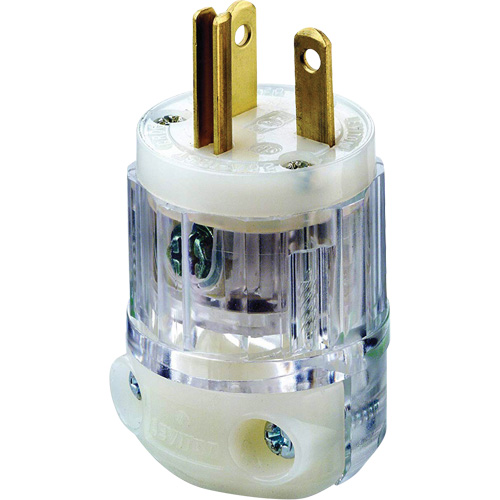 Prise de rallonge de qualit&eacute; hospitali&egrave;re, Nylon, 20 A, 125 V Mukwa Safety Services