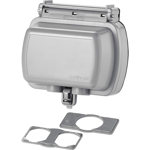 Extra-Duty GFCI & Decora&reg; Wallplate Cover Mukwa Safety Services