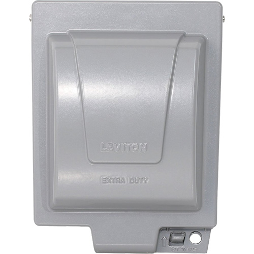 Extra-Duty GFCI & Decora&reg; Wallplate Cover Mukwa Safety Services