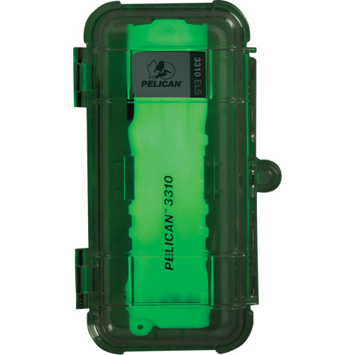 Emergency Lighting Station, LED, AA Batteries, Plastic Mukwa Safety Services