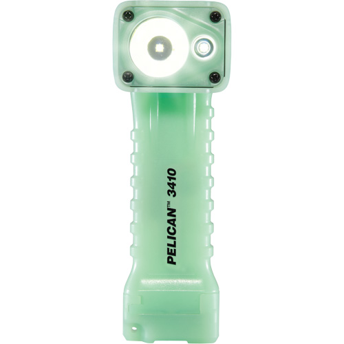 Lampe de poche &agrave; angle droit, DEL, 653 lumens, Piles AA Mukwa Safety Services