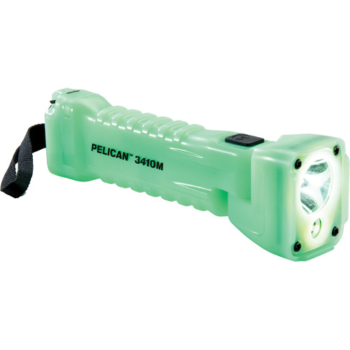 Magnetic Right Angle Flashlight, LED, 653 Lumens, AA Batteries Mukwa Safety Services