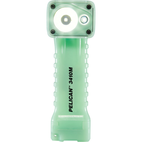 Magnetic Right Angle Flashlight, LED, 653 Lumens, AA Batteries Mukwa Safety Services