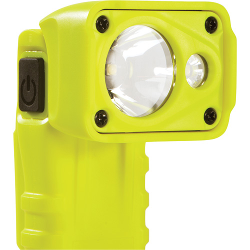 Right Angle Flashlight, LED, 336 Lumens, AA Batteries Mukwa Safety Services
