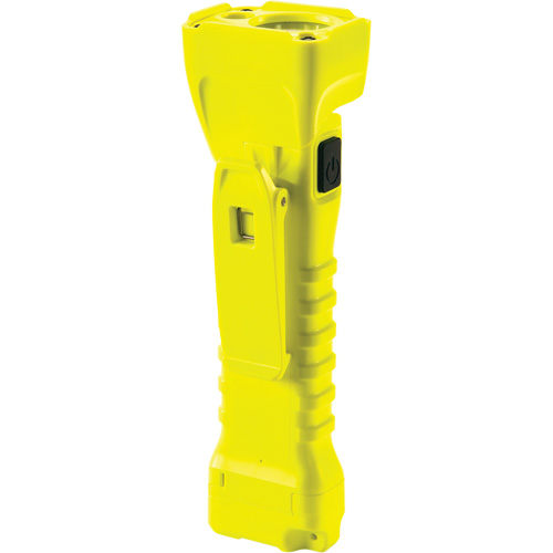 Right Angle Flashlight, LED, 336 Lumens, AA Batteries Mukwa Safety Services