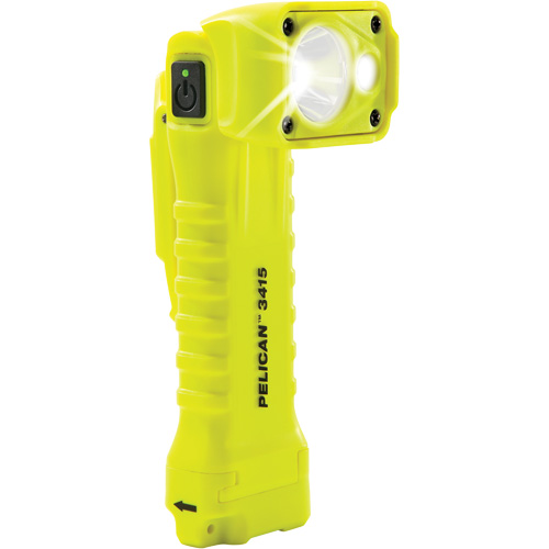 Magnetic Right Angle Flashlight, LED, 336 Lumens, AA Batteries Mukwa Safety Services