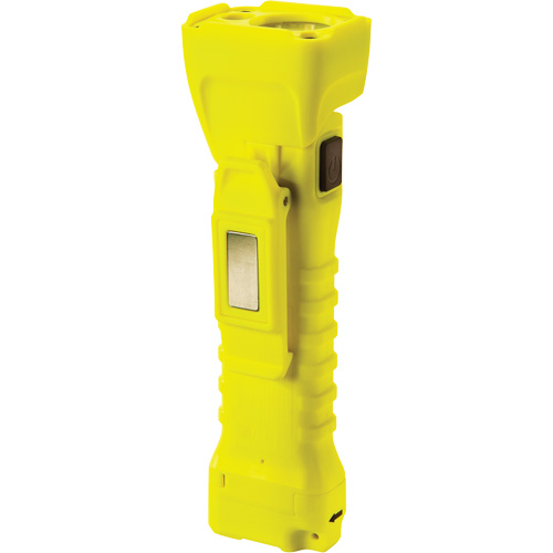Magnetic Right Angle Flashlight, LED, 336 Lumens, AA Batteries Mukwa Safety Services