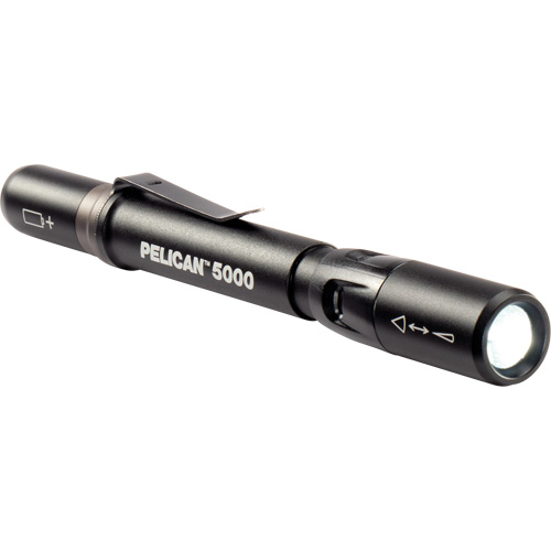 Flashlight, LED, 202 Lumens, AAA Batteries Mukwa Safety Services