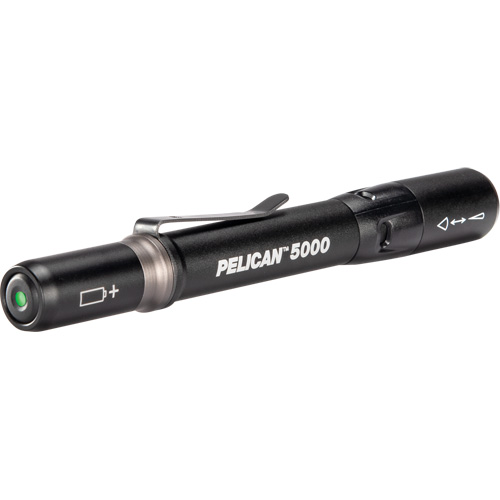 Flashlight, LED, 202 Lumens, AAA Batteries Mukwa Safety Services