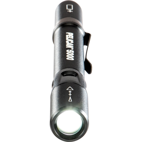 Flashlight, LED, 202 Lumens, AAA Batteries Mukwa Safety Services
