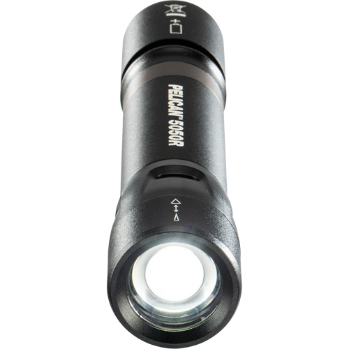 Lampe de poche 5050R, DEL, 393 lumens, Piles Rechargeable Mukwa Safety Services
