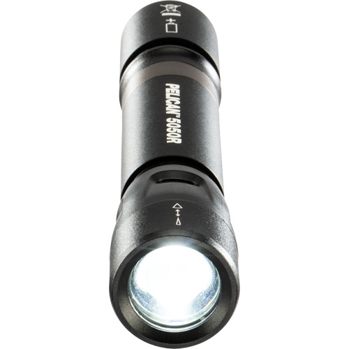 Lampe de poche 5050R, DEL, 393 lumens, Piles Rechargeable Mukwa Safety Services