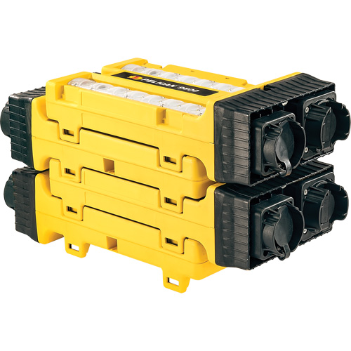 Syst&egrave;me avec t&ecirc;te d'&eacute;clairage modulaire et support, DEL, 24 W, 3000 lumens, Boîtier en Aluminium Mukwa Safety Services