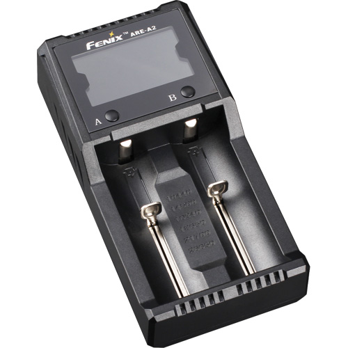 ARE-A2 Dual-Channel Battery Charger Mukwa Safety Services