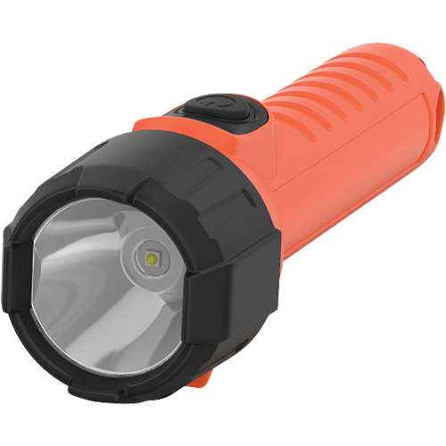 Intrinsically Safe&reg; Handheld Flashlight, LED, 150 Lumens, AA Batteries Mukwa Safety Services