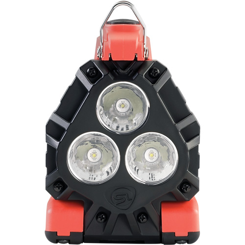 Syst&egrave;me de lanterne multifonctionnelle 180 Vulcan avec support pour v&eacute;hicule, DEL, 1200 lumens, 5.75 hres de fonctionnement, piles Rechargeable, Compris Mukwa Safety Services