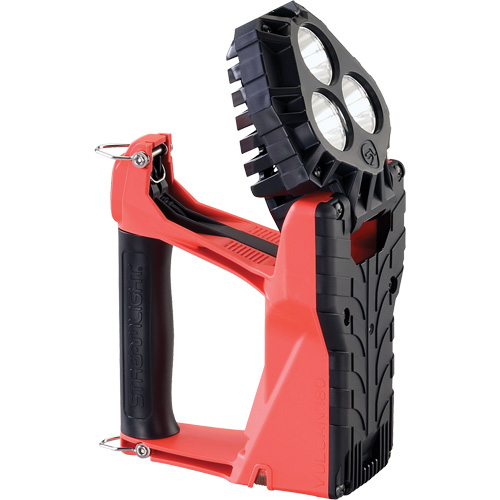 Syst&egrave;me de lanterne multifonctionnelle 180 Vulcan avec support pour v&eacute;hicule, DEL, 1200 lumens, 5.75 hres de fonctionnement, piles Rechargeable, Compris Mukwa Safety Services