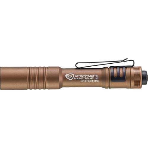 MicroStream&reg; USB Keychain Flashlight Mukwa Safety Services