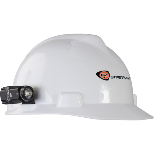 Lampe pour casque de pompier Vantage II Mukwa Safety Services