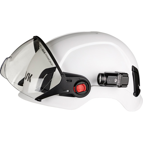 Lampe pour casque de pompier Vantage II Mukwa Safety Services