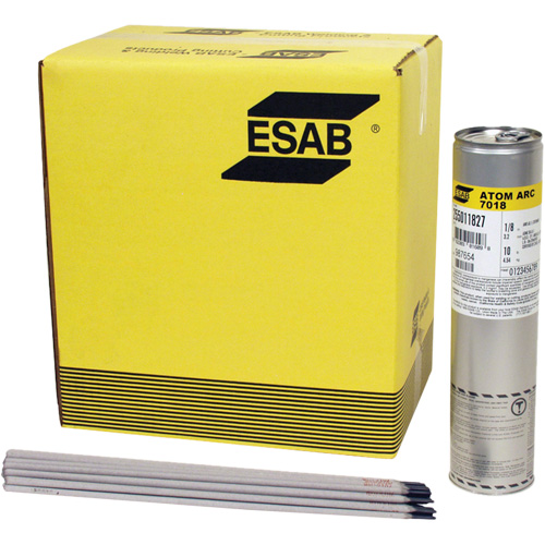 Stick Electrode, 0.125"/1/8" Dia. x 14"/10" L Mukwa Safety Services