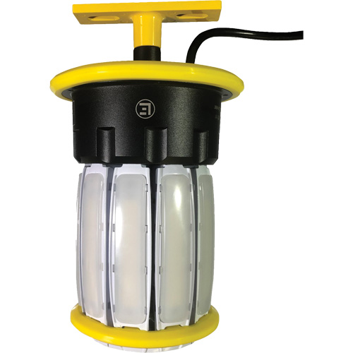 Projecteur pour chantier portatif Beacon360 Blaze, DEL, 100 W, 14300 lumens, Boîtier en Aluminium Mukwa Safety Services