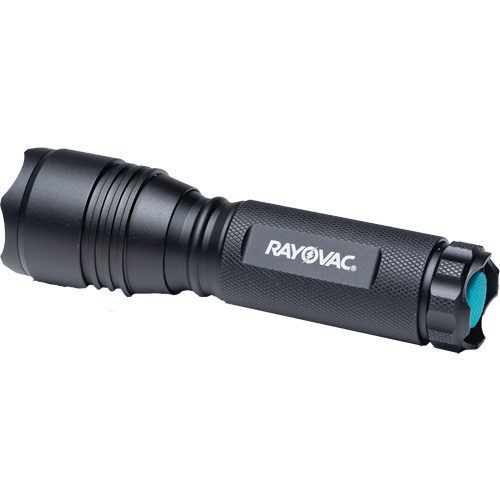Tactical Spot-to-Flood Flashlight, LED, 320 Lumens, AAA Batteries Mukwa Safety Services