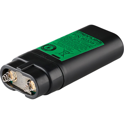 Bloc-piles de rechange pour lampe de poche Mukwa Safety Services
