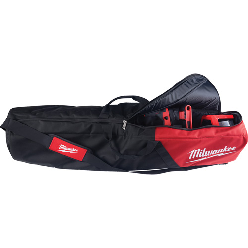 Sac de transport pour tour d'&eacute;clairage M18 Rocket, Nylon balistique, 1 pochettes, Noir/Rouge Mukwa Safety Services