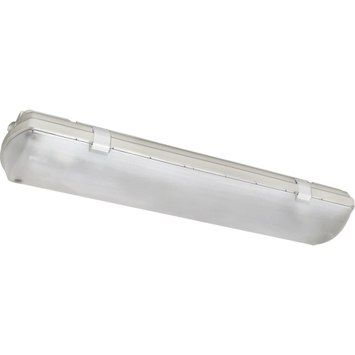 Luminaire &eacute;tanche aux vapeurs Illumina, Polycarbonate, DEL, 120 - 277 V Mukwa Safety Services