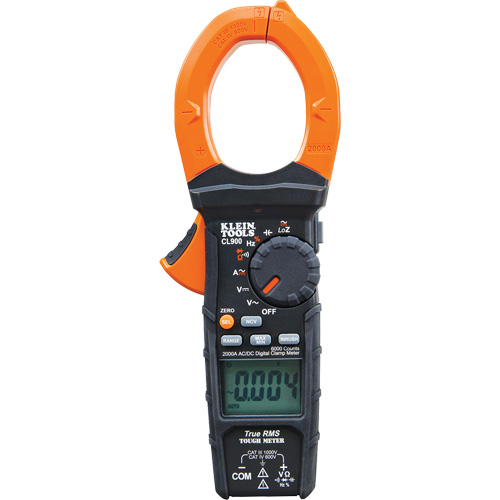 Digital Clamp Meter, AC/DC Voltage, AC/DC Current Mukwa Safety Services