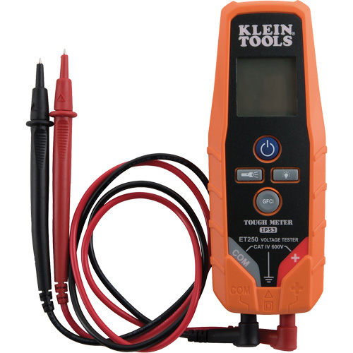 Testeur de tension et de continuit&eacute; CA/CC Mukwa Safety Services