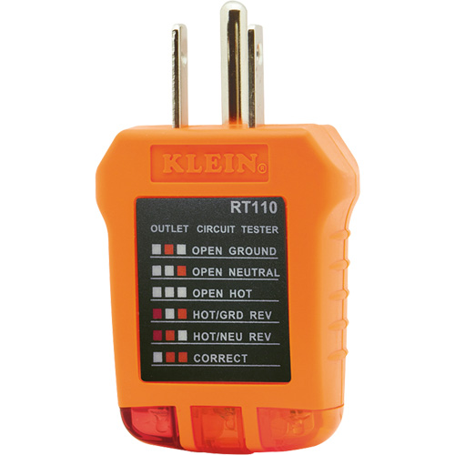 Testeur de prise de courant Mukwa Safety Services