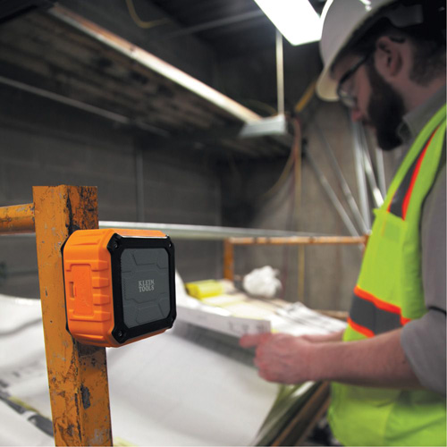 Haut-parleur sans fil pour chantier (outil seulement), Lithium-ion Mukwa Safety Services