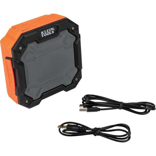Haut-parleur Bluetooth avec aimant et crochet (outil seulement), Lithium-ion Mukwa Safety Services