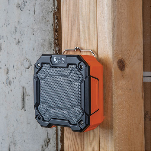 Haut-parleur Bluetooth avec aimant et crochet (outil seulement), Lithium-ion Mukwa Safety Services