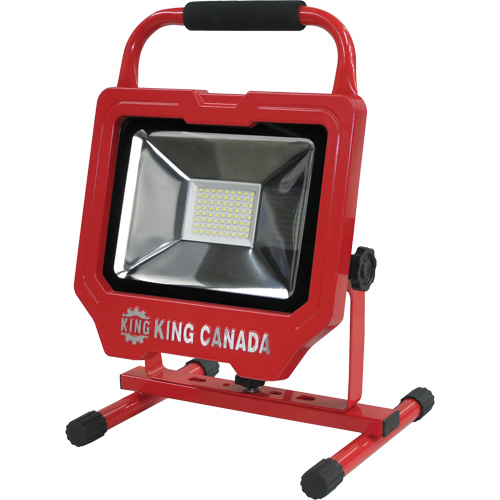 Work Light, LED, 36 W, 4000 Lumens, Aluminum Housing Mukwa Safety Services