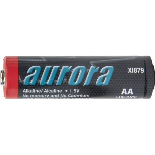 Alkaline Batteries, AA, 1.5 V Mukwa Safety Services