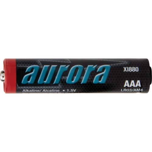 Alkaline Batteries, AAA, 1.5 V Mukwa Safety Services