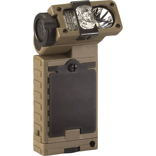 Sidewinder&reg; Rescue Hands Free Light, LED, AA Batteries, Nylon Polymer Mukwa Safety Services