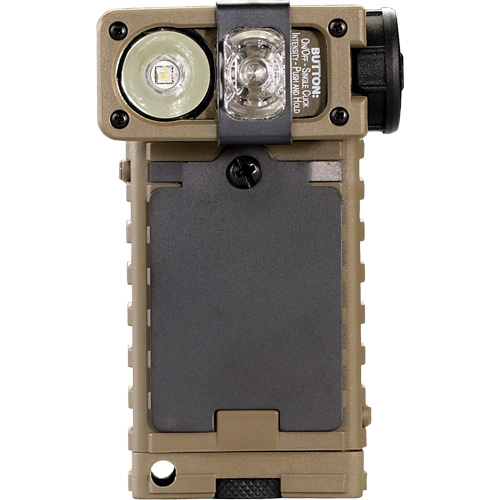 Sidewinder&reg; Rescue Hands Free Light, LED, AA Batteries, Nylon Polymer Mukwa Safety Services