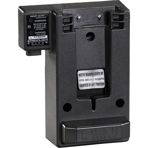 Support de recharge CA/CC intelligent pour les lampes de poche de la s&eacute;rie Vulcan Mukwa Safety Services